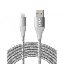 Anker Powerline+ Ll Usb-A With Lightning Connector (10Ft/3M) Silver